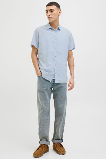 Summer Shirt SS Chambray Blue