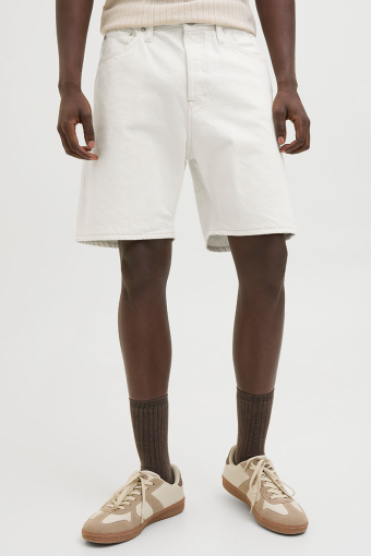Tony Loose Fit Shorts 406 Ecru