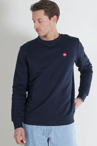 Lars Organic/Recycled Crew Sweat Sky Captain