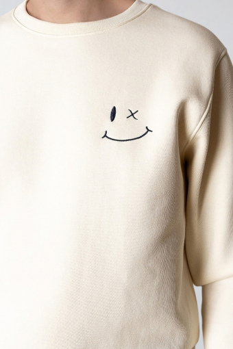 Patrick sweatshirt Ecru