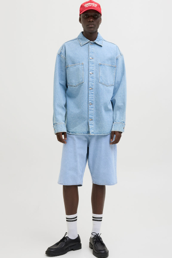 Ron Orginal Shorts SQ 730 Blue Denim 738