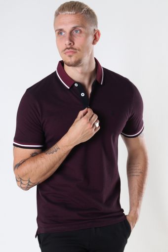 PAULOS POLO SS Port Royale PLAY 1/SLIM FIT