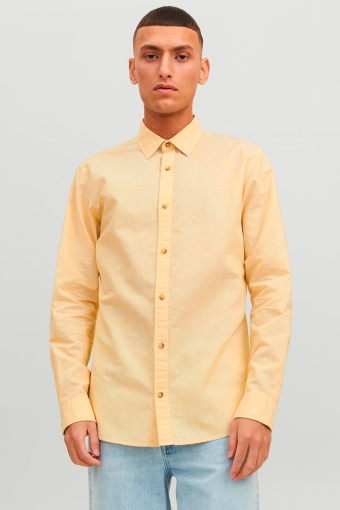 Summer Linen Shirt LS Jojoba