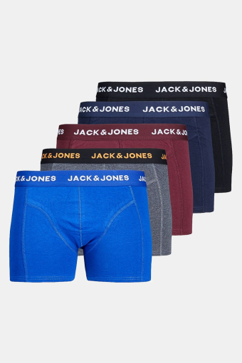 Black Friday Trunks 5-pack Black/navy Blaze