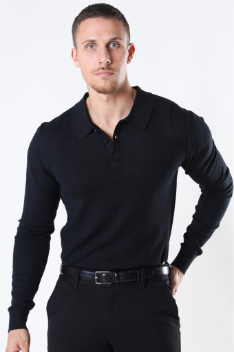 Acheletta Polo Strik Black