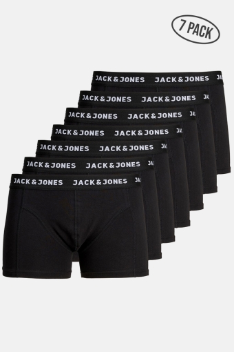 HUEY TRUNKS 7 PACK NOOS Black Black - Black - Black - Black - Black - Black