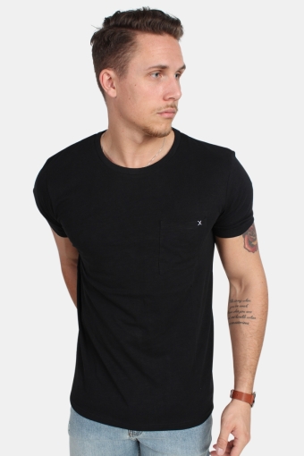 Kolding Organic Tee S/S Black