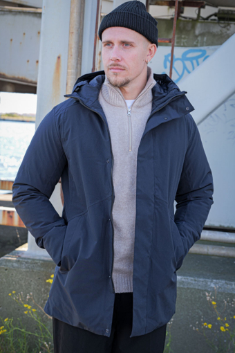 Keen Stretch Parka Jacket Dark Navy