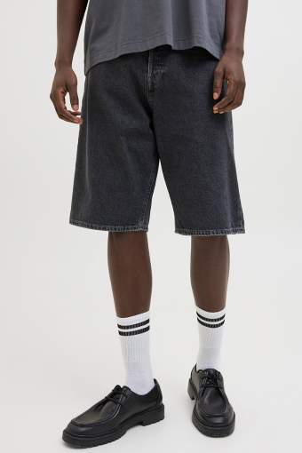 Ron Orginal Shorts SQ 730 Black Denim