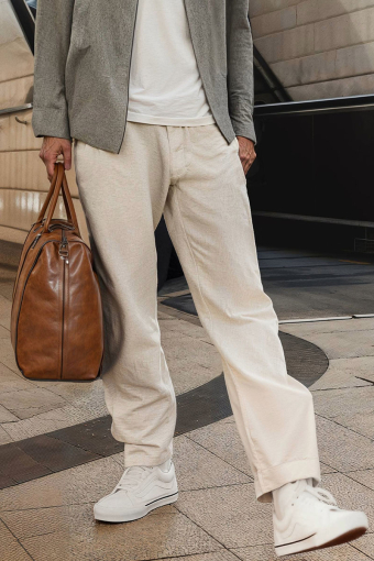 Barcelona Luca pants Light beige