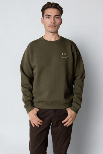 Patrick sweatshirt Army