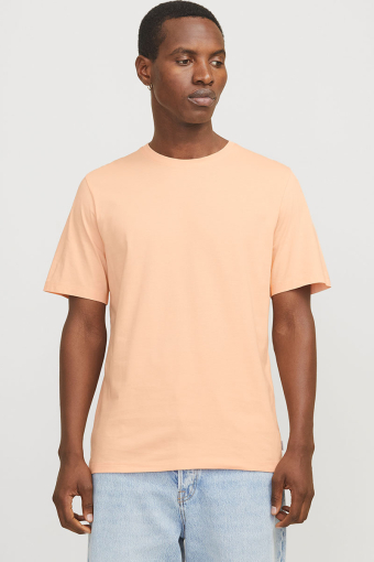 Organic Basic Tee Peach Parfait