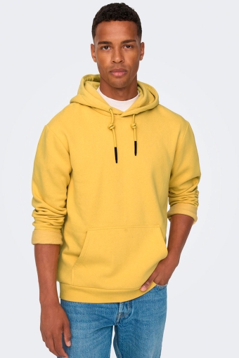 CERES HOODIE SWEAT Ochre