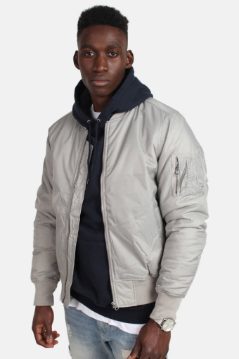 Bomber jacket H. Grey