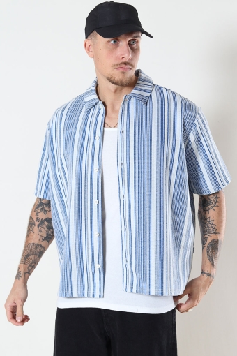 Boxy Skylar SS Jersey Shirt Nautical Blue