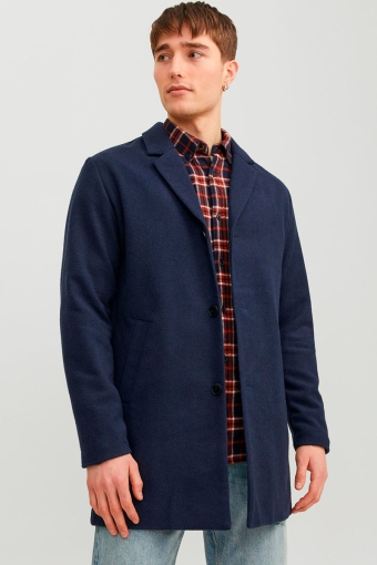 Zac Wool Coat Navy Blazer