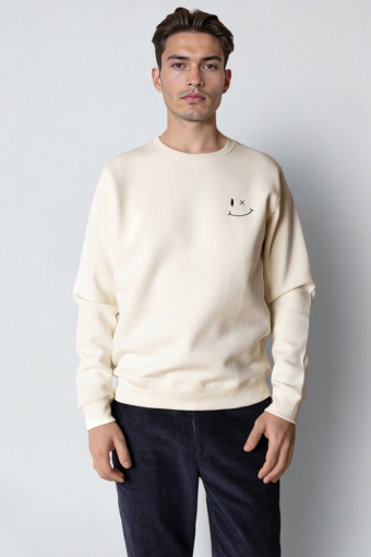 Patrick sweatshirt Ecru