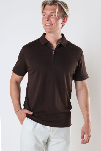 Fave Zip Polo Demitasse