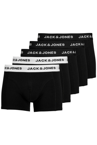 Solid Trunks 5 Pack Black