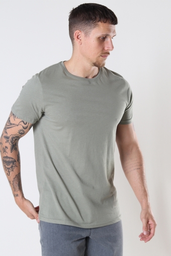 Rock Basic Tee Vetiver