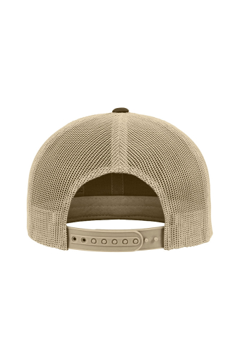 Retro Trucker Brown / Khaki