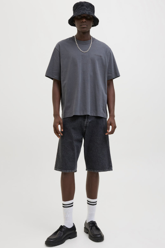 Ron Orginal Shorts SQ 730 Black Denim