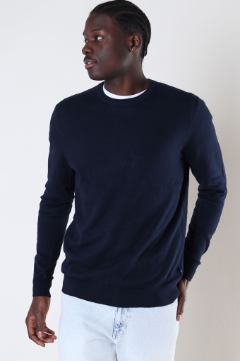 Emory Cashmere sweater Navy