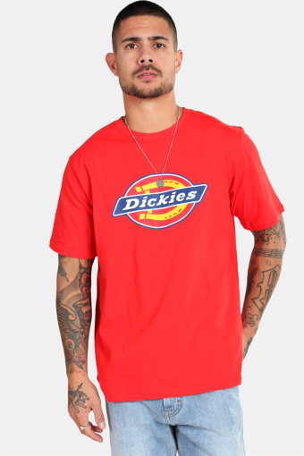 Horseshoe Tee Men Fiery Red