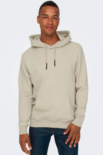 Ceres Hoodie Sweat Silver Lining