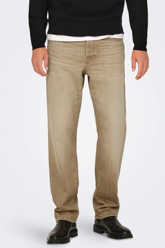 Edge Straight Fit 2140 Beige