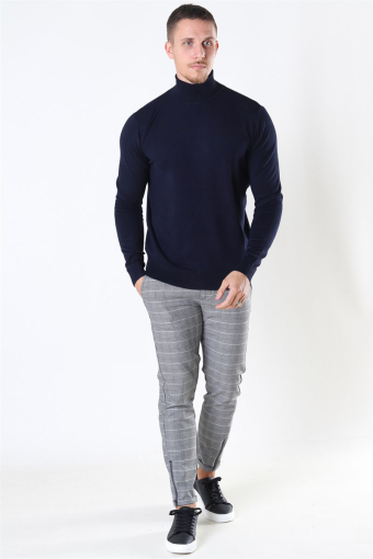 Potter Rullekrave Strik Navy