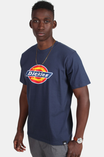 Horseshoe Tee Men Navy Blue