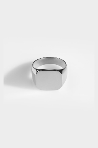 Ring Classic Signature Silver