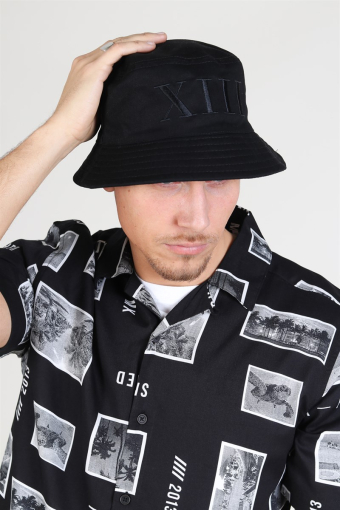 Cooper Bucket Hat Black