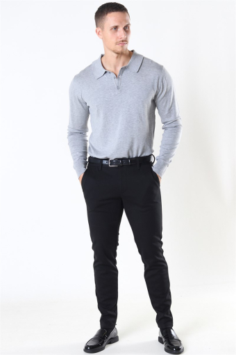 Acheletta Polo Strik Light Grey Mix