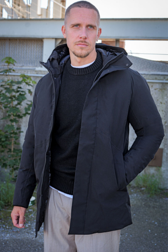 Keen Stretch Parka Jacket Black