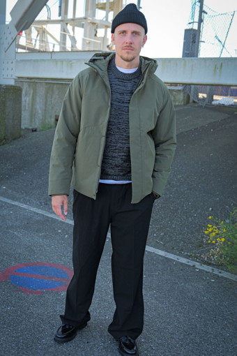 Keen Jacket Grape Leaf