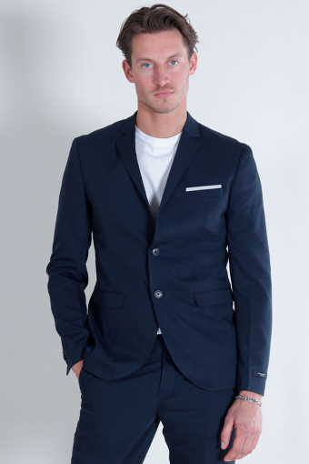 Premium Franco Slim Fit Blazer Dark Navy
