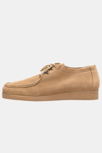 SLHCHRISTOPHER SUEDE WALLABEE B NOOS Sand