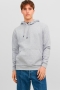 Jack & Jones Bradley Sweat Hoodie Light Grey Melange