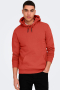 ONLY & SONS Ceres Hoodie Red Ochre