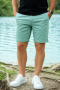 Jack & Jones Bowie Chino Shorts Iceberg Green