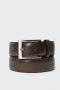 Saddler Odense Belt Dk.Brown