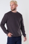 ONLY & SONS CERES CREW NECK Seal Brown