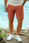 Jack & Jones Bowie Chino Shorts Redwood Burl