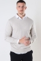 Jack & Jones EMIL KNIT CREW NECK Oatmeal