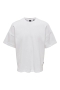 ONLY & SONS Berkeley Relax SS Sweat Bright White
