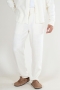 ONLY & SONS Sinus Loose Viscose Linen Pant White