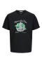 Jack & Jones Hydra Front Tee Black