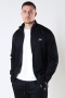Selected SLHREG VALE SWEAT HIGH NECK ZIP Black
